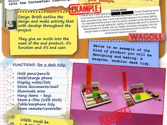 How to Write an Informative Design Brief