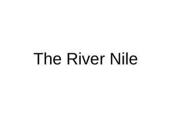 The River Nile
