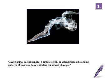 The Pedestrian - Full lesson and resources