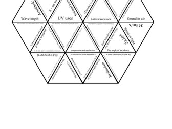 CP4 CP5 Waves and the EM spectrum TARSIA puzzle (Edexcel 9-1)