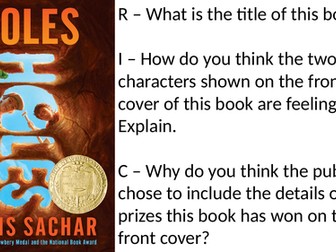 KS2 Whole Class Guided Reading Front Cover Starters - Reading with RIC