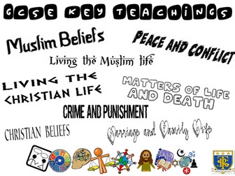 RE edexcel quotes booklet Christianity and Islam Spec B