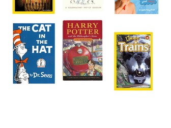 Fiction or Non fiction book picture sort