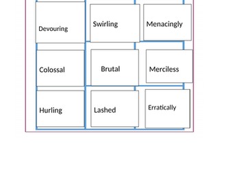 Impossible AQA Language paper 1 A05 A06 SOW 6 lessons including two assessment tasks writing skills