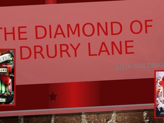 UKS2 Whole Class Guided Reading: The Diamond of Drury Lane