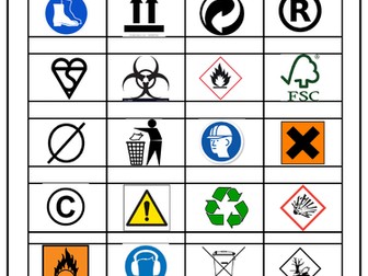 Symbols Quiz- DT/Engineering