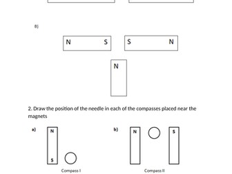 Magnetism and electromagnetism-Practice questions