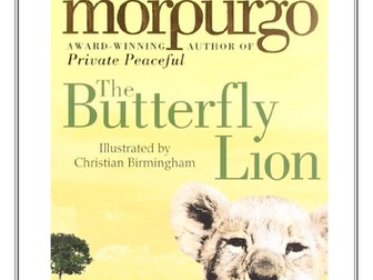 Michael Morpurgo The Butterfly Lion- Guided Reading Resources