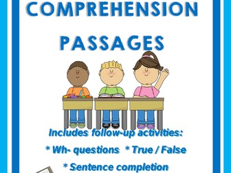 15 Reading Comprehension Passages