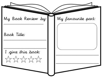 Very Simple Book Review Template
