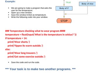 Python - If Statement