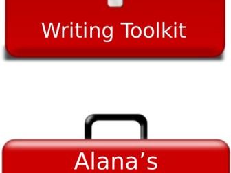 Writer's Toolkit Resource