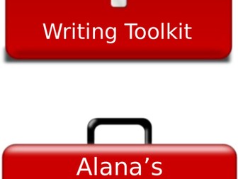 Writer's Toolkit Resource