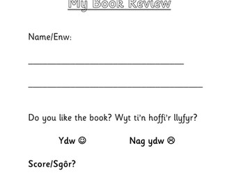 Welsh Book Review - Early Years