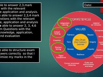 CIE EDExcel Business Studies Exam Question Help Marks