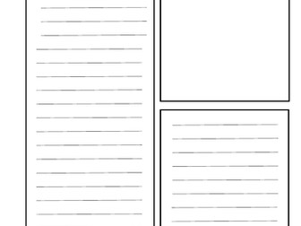 FREE Newspaper article template