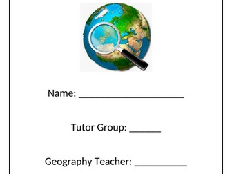 iGCSE Cambridge Geography Paper 1 Active Revision Guide