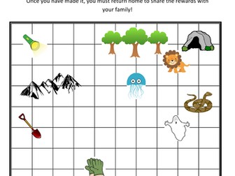 KS2/3 - Describing turn using angles