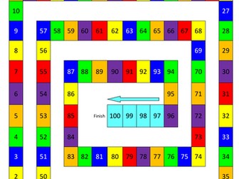 Spelling Questions and Game Board KS1 & KS2