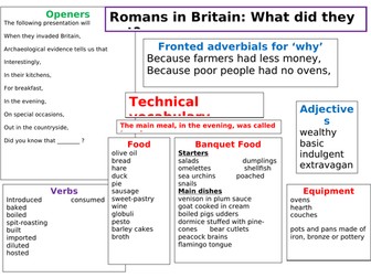 Romans in Britain 8 wk Y4 literacy unit (129 files) information texts - plans, notebooks, activities