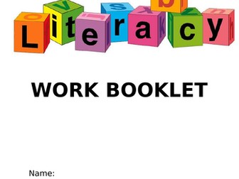 Literacy Workbook - Spelling Skills KS2 KS3 Intervention Booster