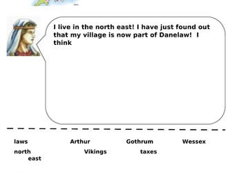 Danelaw and Danegeld - mistakes made by English kings when dealing with the Viking threat