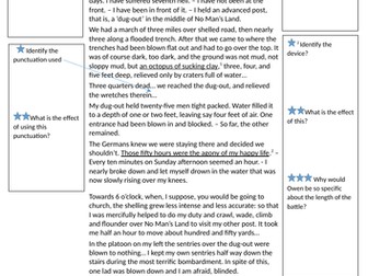 Letter to my Mother questions