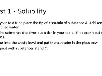 AQA Structure and Bonding Revision Lesson