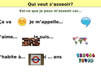 French Favourite Object 2 lessons