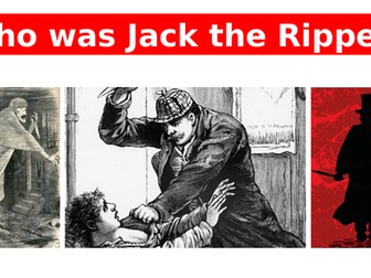 Who was Jack the Ripper? Student-led crime board activity