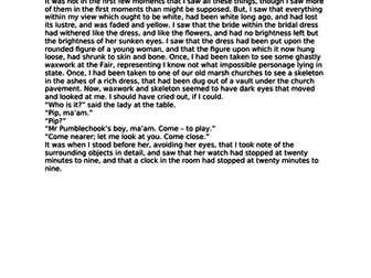 Edexcel revision 'carousels' for English Language and Literature (a week's worth of revision lessons