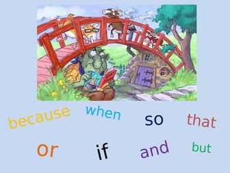 Traditional Tale conjunctions