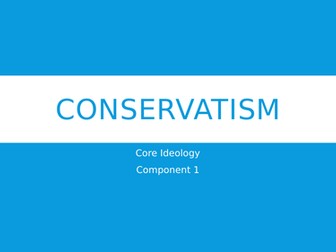 Conservatism - An Overview