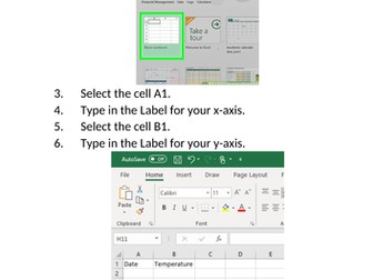 Creating Graphs on Excel