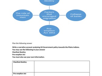 EDXCEL American West Revision