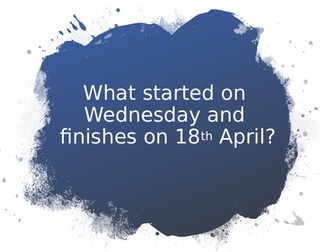 Give up negativity for Lent