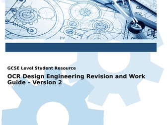 OCR National Award - Design Engineering Revision Guide - Version 2