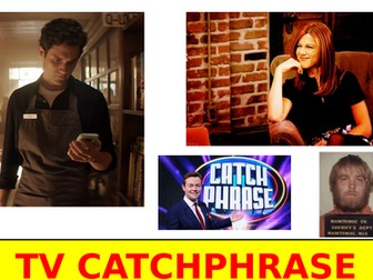 TV & Netflix CATCHPHRASE!