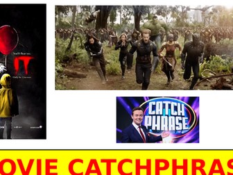 Movie & TV CATCHPHRASE!