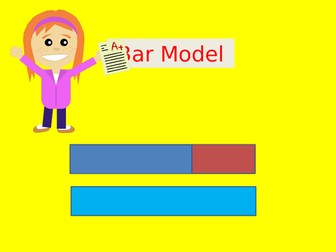 Bar model questions