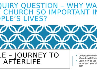 KS3 - Edexcel - Journey to the Afterlife