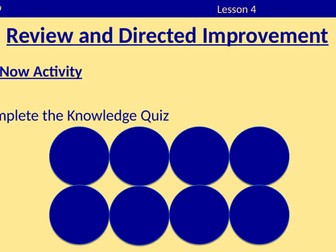 Nutrients and Food Tests - Review and DIRT