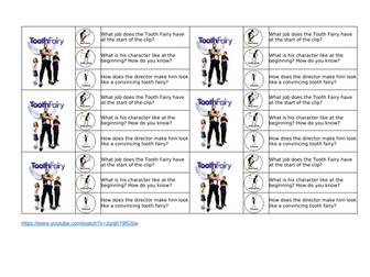 RIC style guided reading - Tooth Fairy (movie)