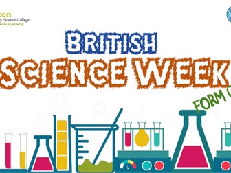 Science Week 2019 Quiz