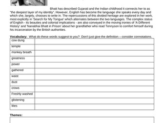 Muliebrity - Sujata Bhatt