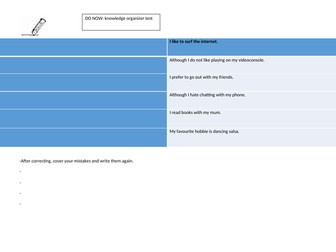 my tiempo libre. whole term lesson plans