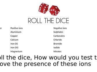 Ion tests consolidation