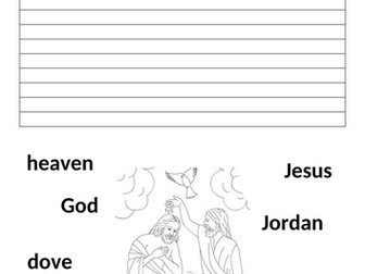 Re-tell Baptism of Jesus