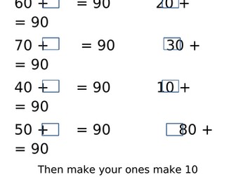Bonds to 100 jigsaw numbers
