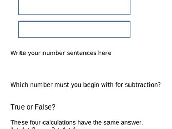 Addition can be done in any order